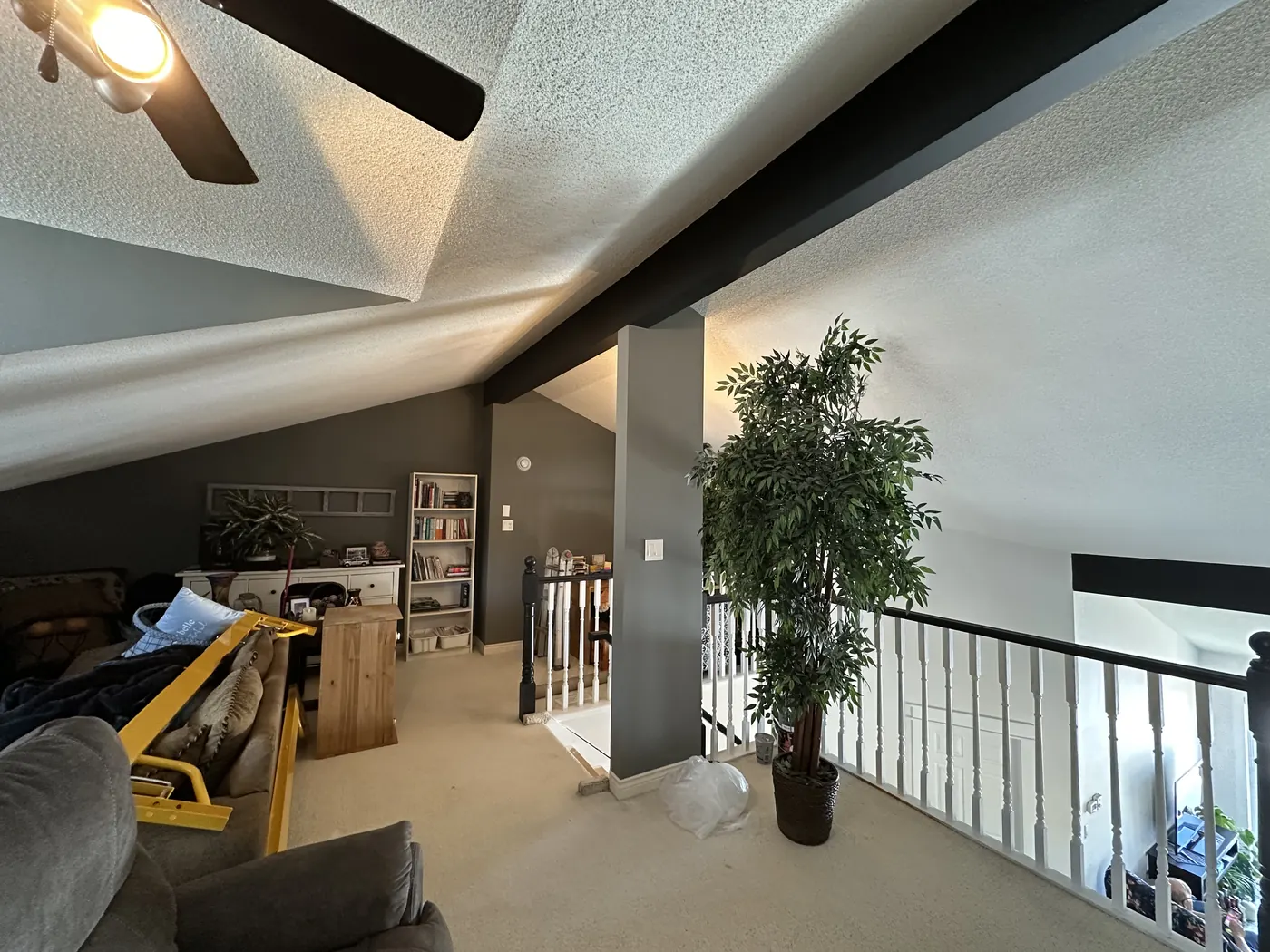 Cabinet refinishing project in a North Bay kitchen